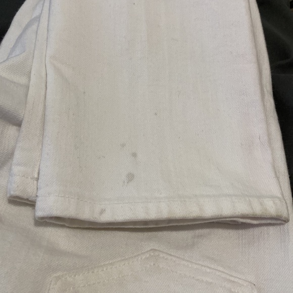 NWOT Kate Spade NY Play Hooky Perry St White Straight Leg Jean size 27 - Picture 9 of 13